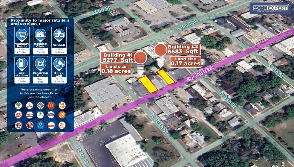 More Photos Of 910 St Johns Ave, Palatka Storefront Retail Residential For Sale