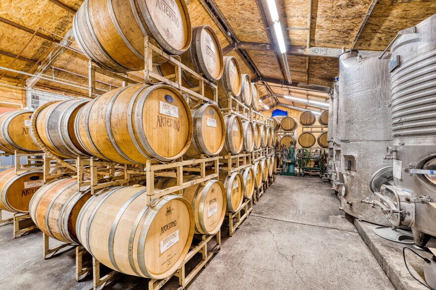 More Photos Of 20799 Highway 128, Yorkville Winery Vineyard For Sale