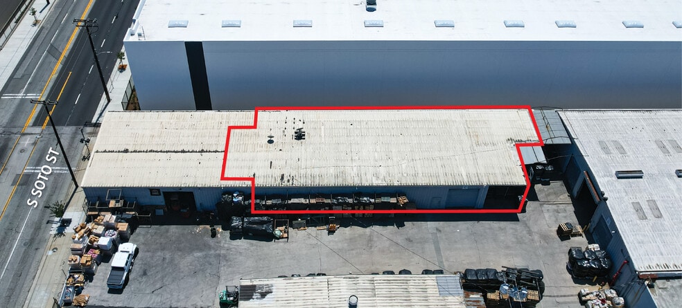 Primary Photo Of 4601 S Soto St, Vernon Warehouse For Lease
