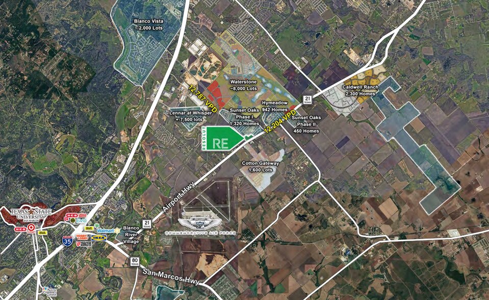 More Photos Of Yarrington Rd & Camino Real, San Marcos Land For Lease