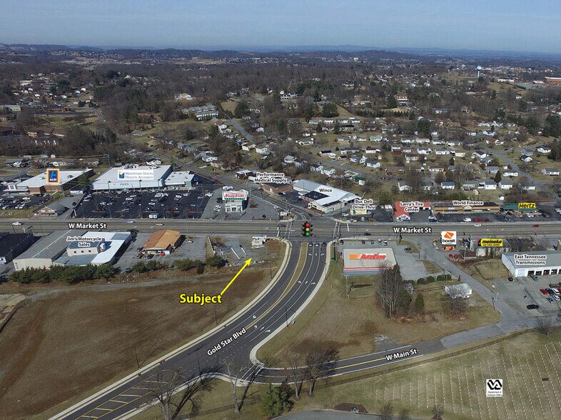 More Photos Of 1107 W Market St, Johnson City Land For Sale