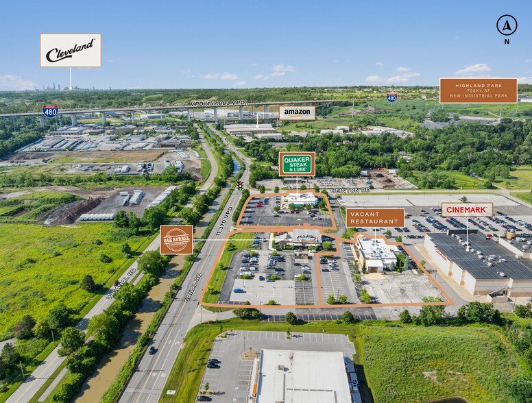 More Photos Of 5989 Canal Rd, Valley View Restaurant For Sale