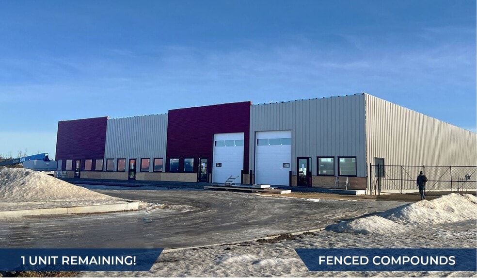 Primary Photo Of 5605 43 St, Leduc Warehouse For Sale