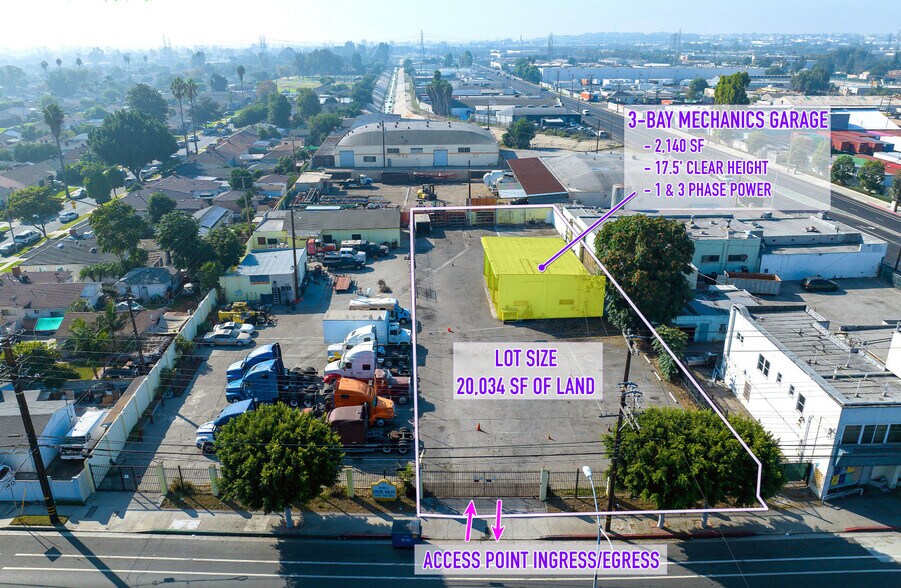 More Photos Of 712 E Alondra Blvd, Compton Land For Lease