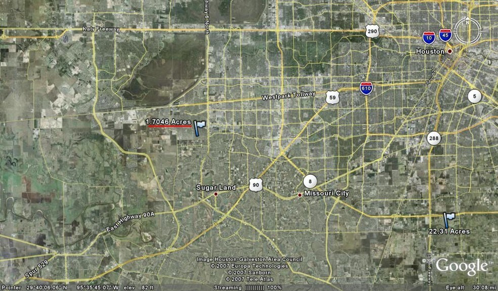 More Photos Of Bissonnet St, Sugar Land Land For Sale