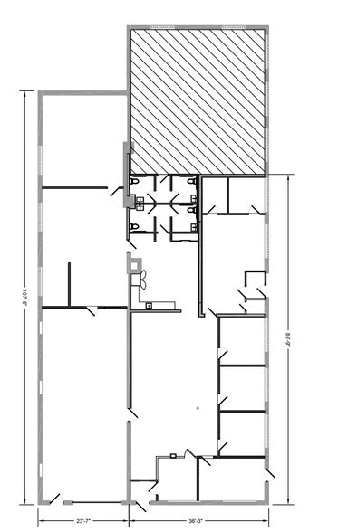 More Photos Of 452 N Claremont Ave, Chicago Manufacturing For Lease