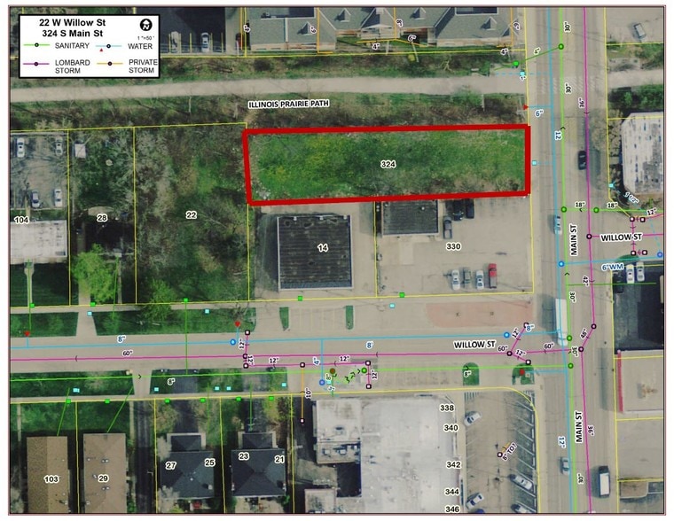 More Photos Of 324 S Main St, Lombard Land For Sale