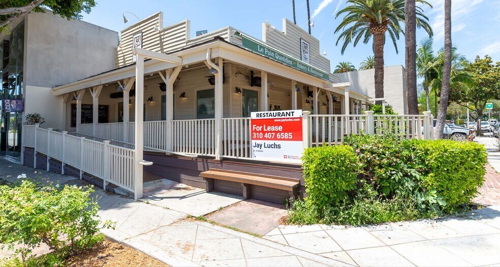 More Photos Of 8607 Melrose Ave, West Hollywood Restaurant For Lease