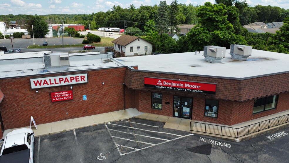 Primary Photo Of 1771-1777 Boston Rd, Springfield Freestanding For Lease