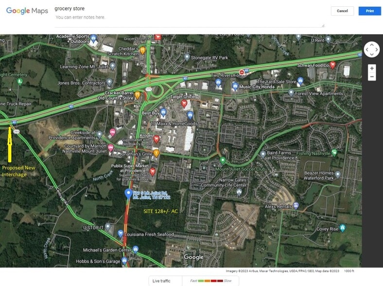 More Photos Of 929 S Mount Juliet Rd, Mount Juliet Land For Sale