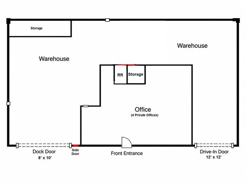 More Photos Of 19340 Linden Dr, Maple Grove Warehouse For Lease