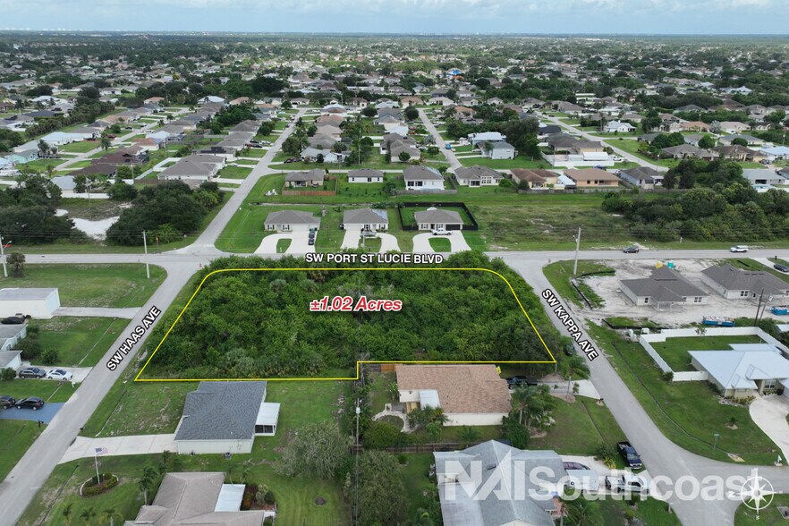 More Photos Of 810 SW Haas Ave, Port Saint Lucie Land For Sale