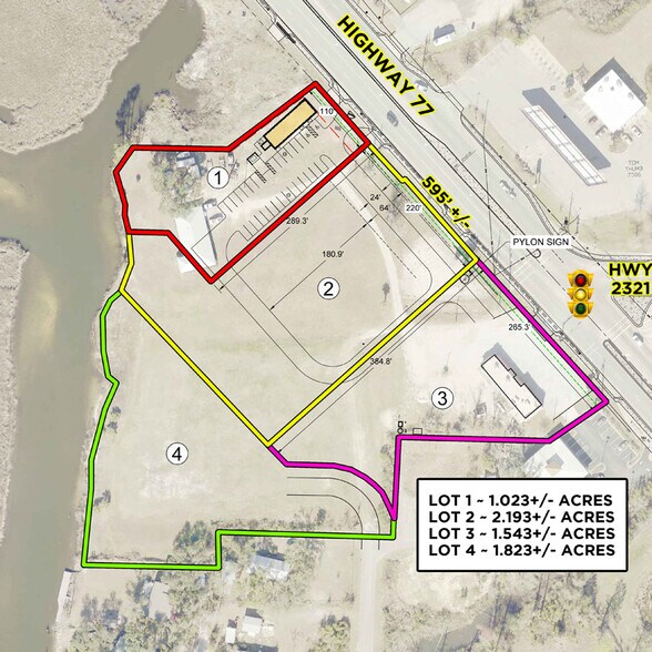 Primary Photo Of 7501 Highway 77, Southport Land For Sale
