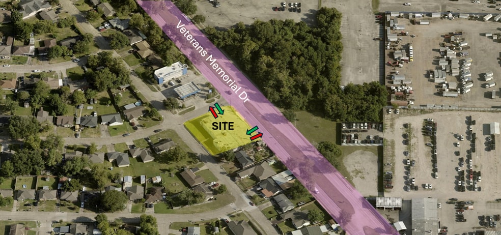 Primary Photo Of 8329-8335 Veterans Memorial Blvd, Houston Freestanding For Sale