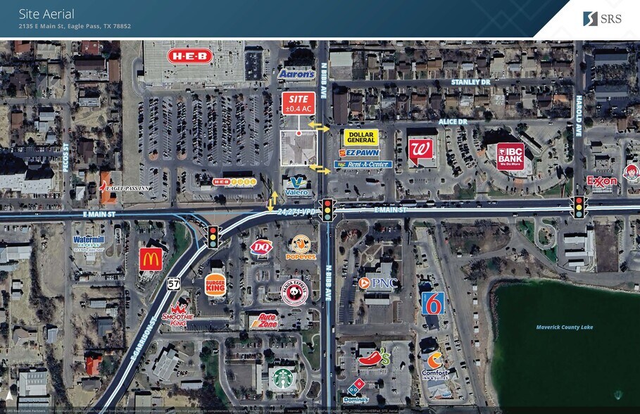 More Photos Of 2135 E Main St, Eagle Pass Land For Lease