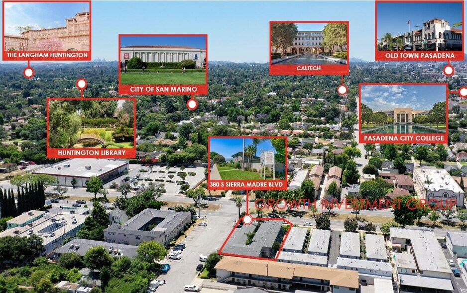 More Photos Of 380 S Sierra Madre Blvd, Pasadena Apartments For Sale