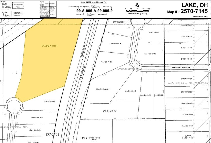More Photos Of 4803 E 345th St, Willoughby Manufacturing For Lease