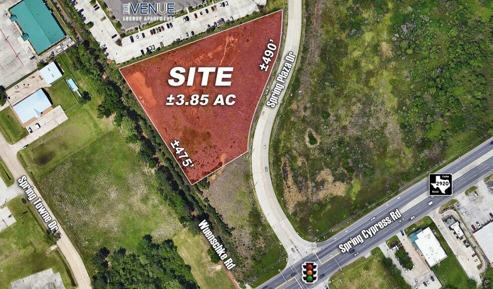 More Photos Of 00 Spring Plaza Dr, Spring Land For Sale