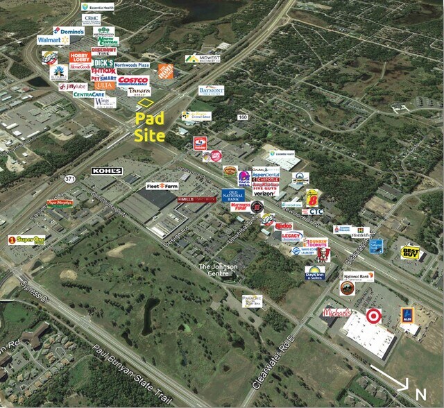 More Photos Of 13650 Elder Dr, Baxter Land For Sale