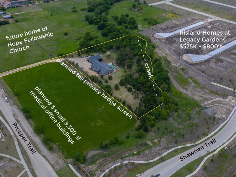 More Photos Of 1880 W Prosper Trl, Prosper Office For Sale