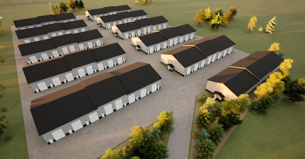 More Photos Of 503 Railway Av W, Rocky View No 44 Self Storage For Sale