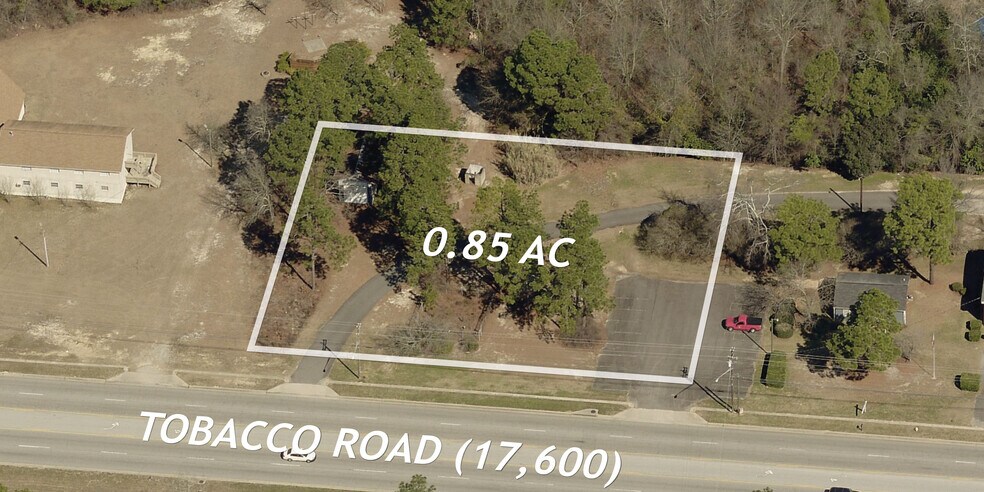Primary Photo Of 2619 Tobacco rd, Hephzibah Land For Sale