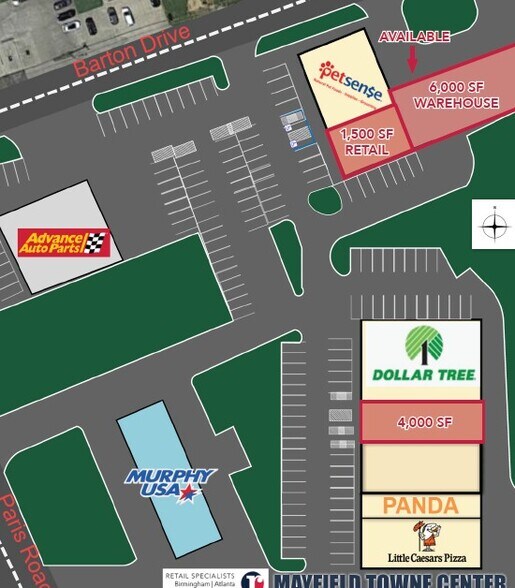 More Photos Of 1204 Paris Rd, Mayfield Unknown For Lease