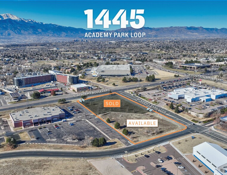 Primary Photo Of 1445 Academy Park Loop, Colorado Springs Land For Sale