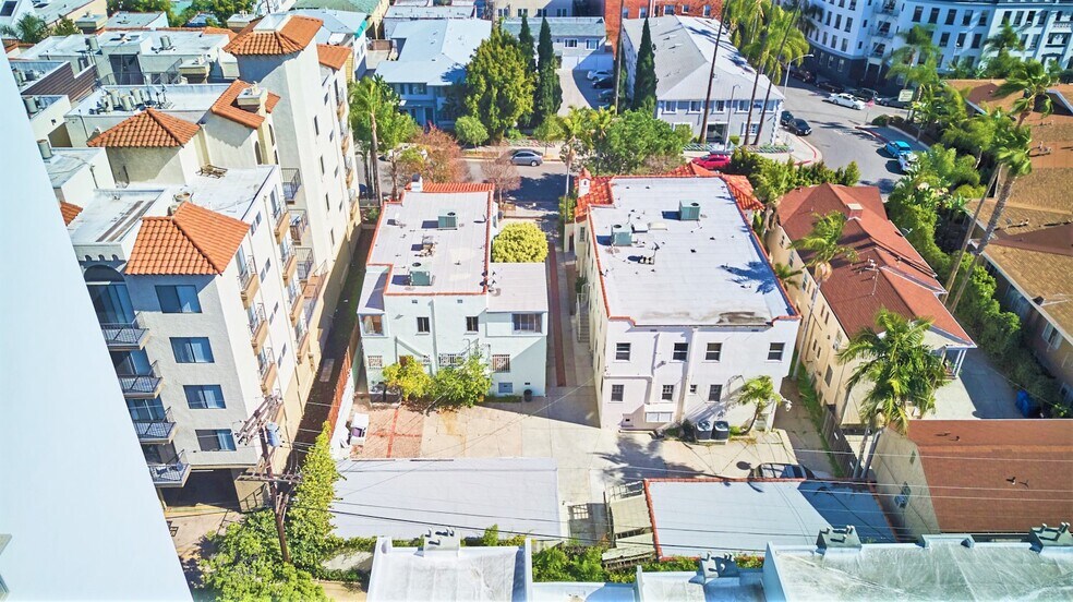 More Photos Of 1813-1817 Grace Ave, Los Angeles Apartments For Sale