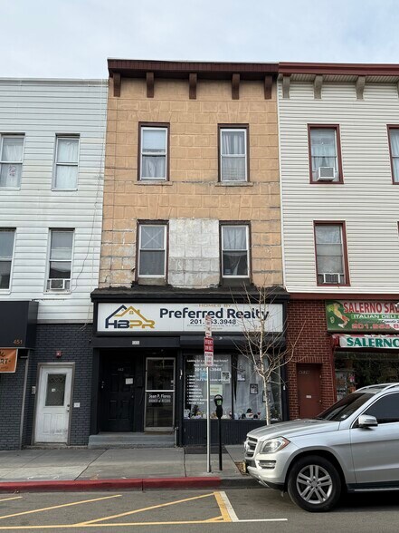Primary Photo Of 453 Central Ave, Jersey City Storefront Retail Residential For Sale