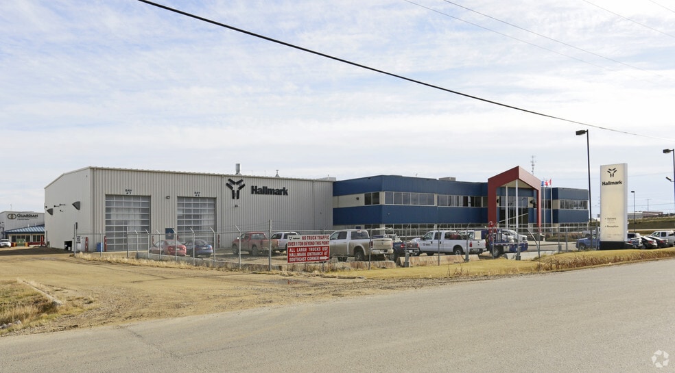 Primary Photo Of 1201 10th St, Nisku Manufacturing For Lease