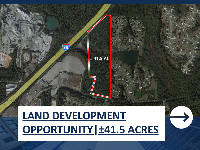 Primary Photo Of Raymond Hill Rd, Newnan Land For Sale