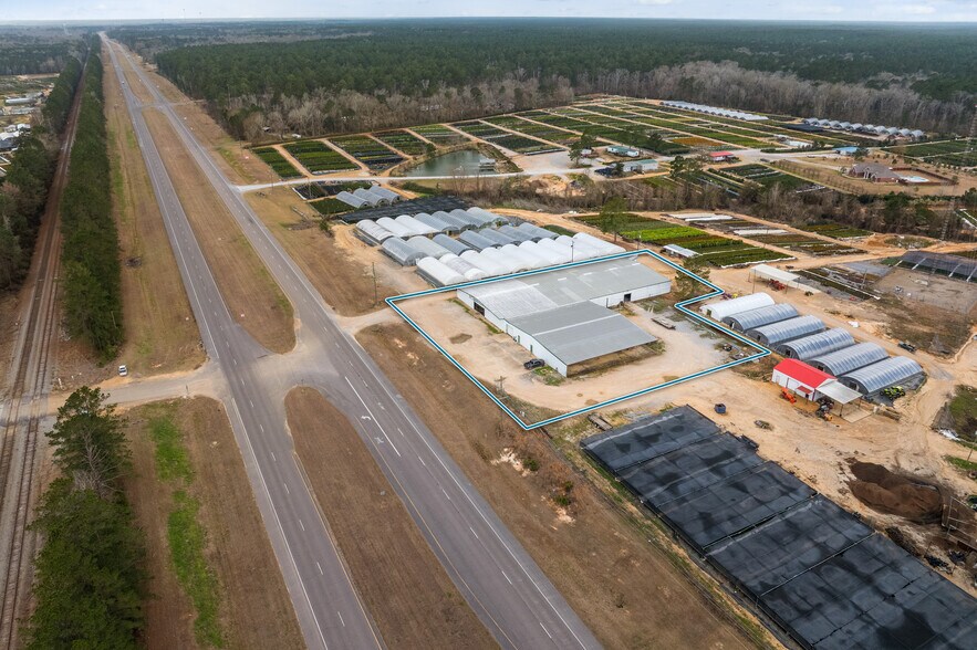 More Photos Of 10462 Hwy 165 S, Forest Hill Warehouse For Sale