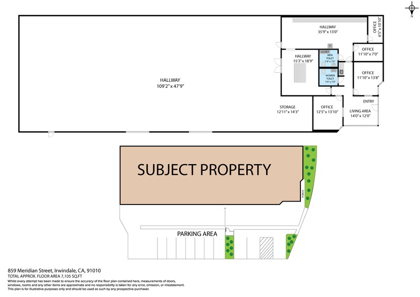 More Photos Of 859 Meridian St, Irwindale Warehouse For Sale