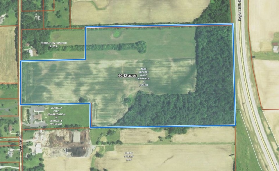 More Photos Of 9100 Dog Leg Rd, Dayton Land For Lease