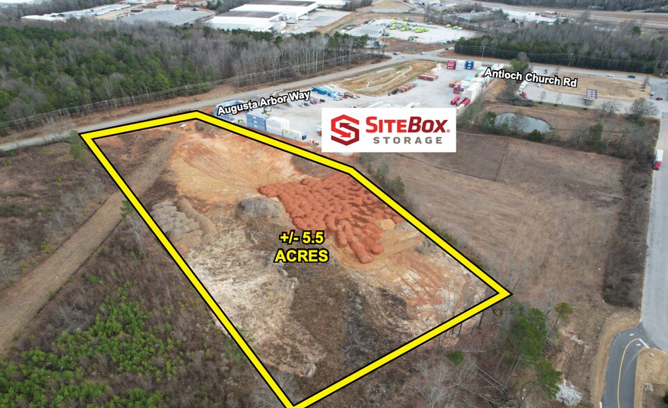 More Photos Of 540 Augusta Arbor Way, Piedmont Land For Lease