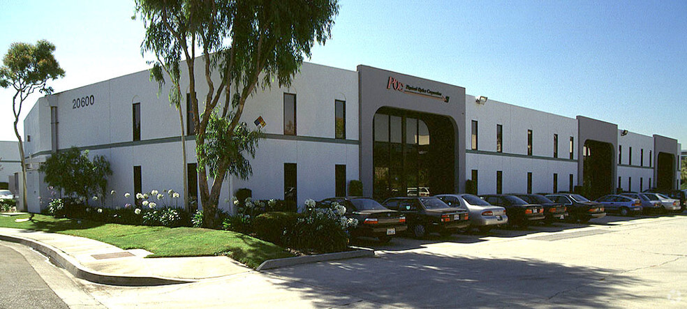 Primary Photo Of 20600 Gramercy Pl, Torrance Flex For Lease