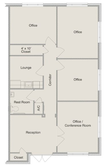 More Photos Of 440 Cobia Dr, Katy Office For Lease
