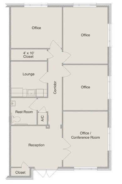 More Photos Of 440 Cobia Dr, Katy Office For Lease