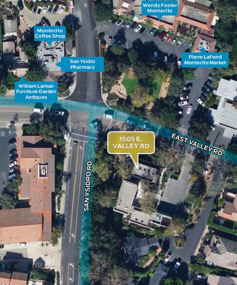 More Photos Of 1505 E Valley Rd, Montecito Loft Creative Space For Lease