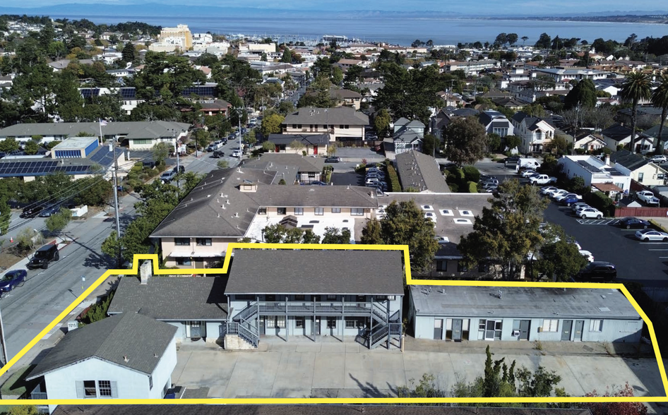 Primary Photo Of 1015 Cass St, Monterey Office Residential For Sale