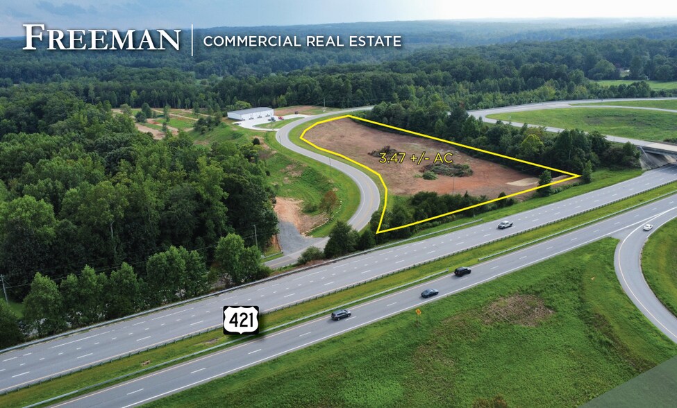 Primary Photo Of Service Rd @ Hwy 421, Yadkinville Land For Lease