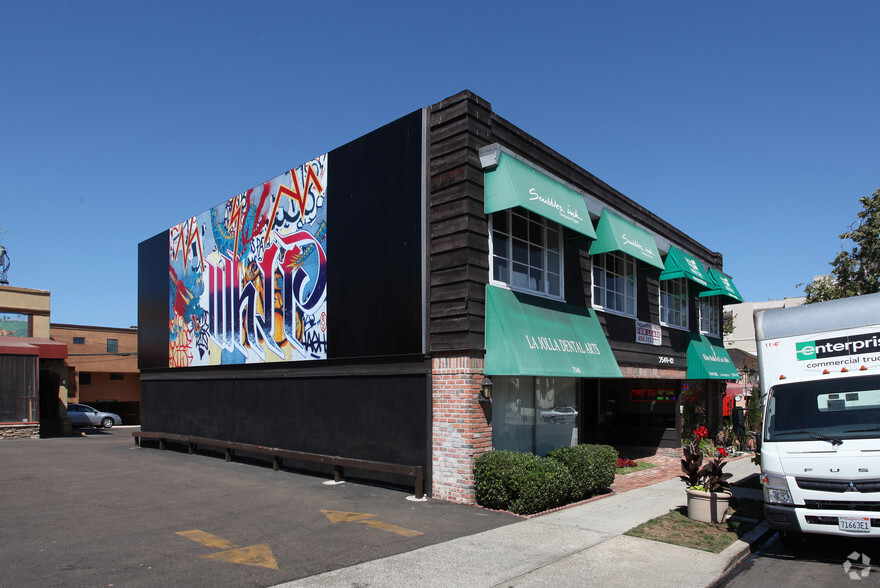 Primary Photo Of 7540-7542 Fay Ave, La Jolla Storefront Retail Office For Lease