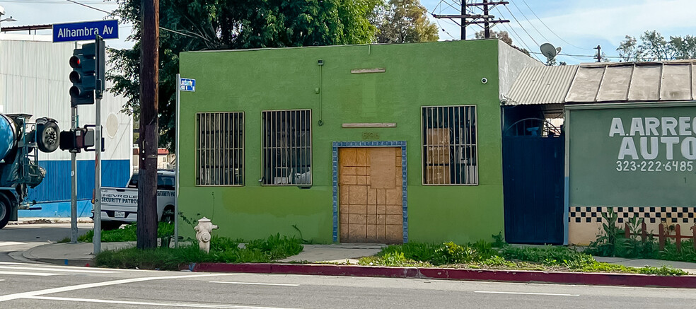 Primary Photo Of 5196 Alhambra Ave, Los Angeles Warehouse For Lease