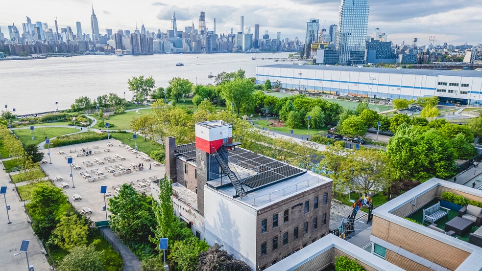More Photos Of 110 Kent Ave, Brooklyn Warehouse For Sale