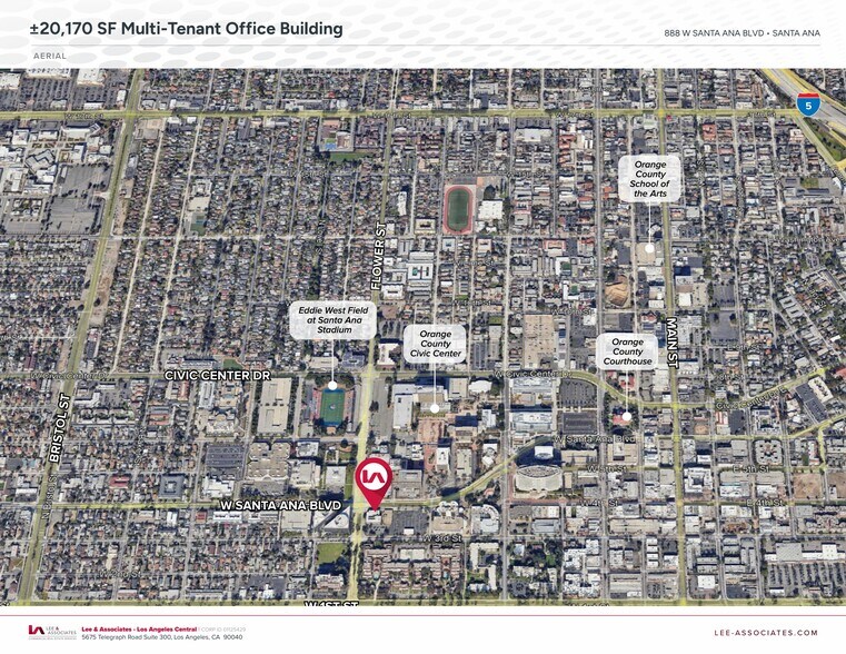 More Photos Of 888 W Santa Ana Blvd, Santa Ana Medical For Sale