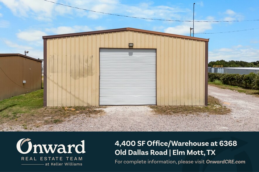 More Photos Of 6368 Old Dallas Rd, Elm Mott Industrial For Lease