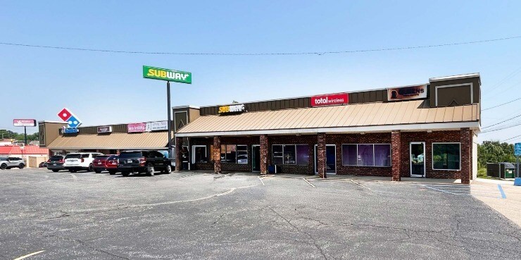 Primary Photo Of 2100-2128 Rock Rd, De Soto General Retail For Lease