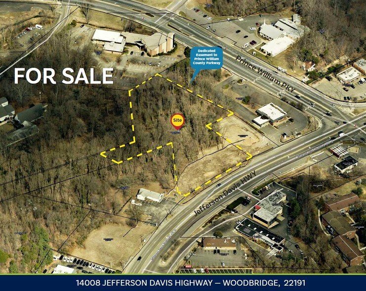 More Photos Of 14008 Richmond Hwy, Woodbridge Land For Sale