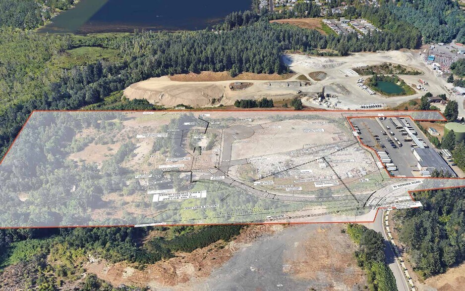 More Photos Of 8500 Werner rd, Bremerton Land For Lease